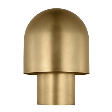 Kennett LED Table Lamp in Natural Brass by Visual Comfort Modern