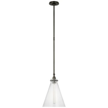 Parkington LED Pendant in Bronze by Visual Comfort Signature