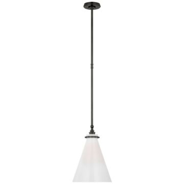 Parkington LED Pendant in Bronze by Visual Comfort Signature