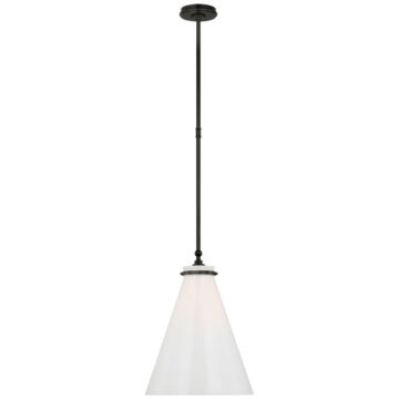 Parkington LED Pendant in Bronze by Visual Comfort Signature