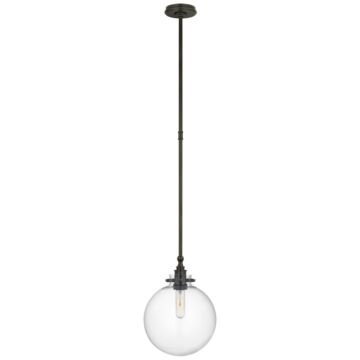 Parkington LED Pendant in Bronze by Visual Comfort Signature