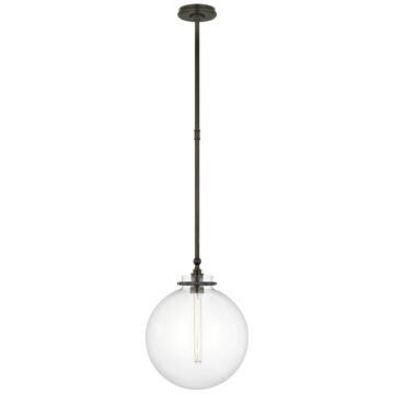Parkington LED Pendant in Bronze by Visual Comfort Signature
