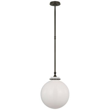 Parkington LED Pendant in Bronze by Visual Comfort Signature