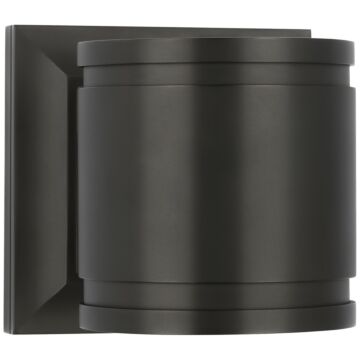 Provo LED Canister Light in Matte Black by Visual Comfort Signature