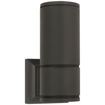 Provo LED Canister Light in Matte Black by Visual Comfort Signature