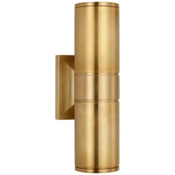 Provo LED Canister Light in Antique-Burnished Brass by Visual Comfort Signature