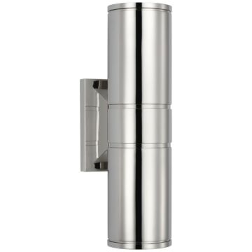 Provo LED Canister Light in Polished Nickel by Visual Comfort Signature