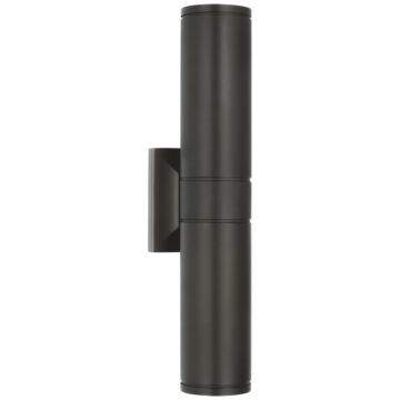 Provo LED Canister Light in Matte Black by Visual Comfort Signature