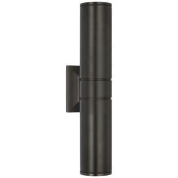 Provo LED Canister Light in Bronze by Visual Comfort Signature