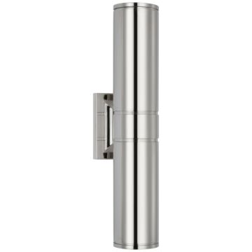 Provo LED Canister Light in Polished Nickel by Visual Comfort Signature