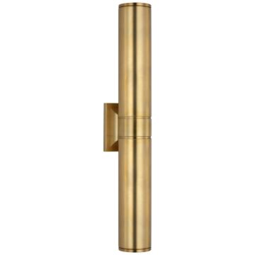 Provo LED Canister Light in Antique-Burnished Brass by Visual Comfort Signature
