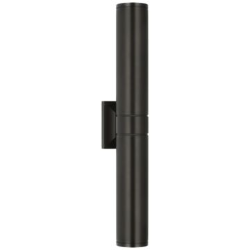 Provo LED Canister Light in Matte Black by Visual Comfort Signature