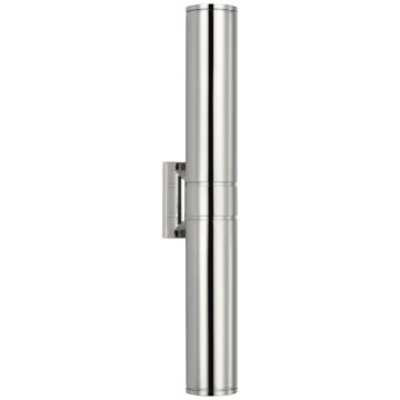Provo LED Canister Light in Polished Nickel by Visual Comfort Signature