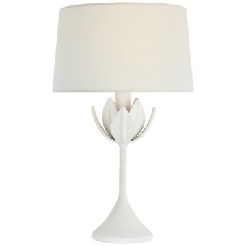 Alberto LED Accent Lamp in Plaster White by Visual Comfort Signature