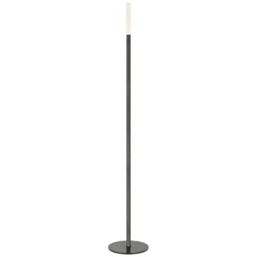 Rousseau LED Floor Lamp in Bronze by Visual Comfort Signature