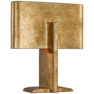 Lotura LED Table Lamp in Museum Gild by Visual Comfort Signature