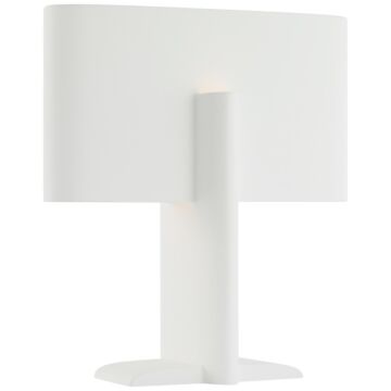 Lotura LED Table Lamp in Museum White by Visual Comfort Signature