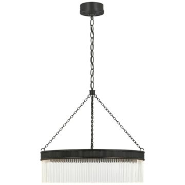 Menil LED Chandelier in Bronze by Visual Comfort Signature