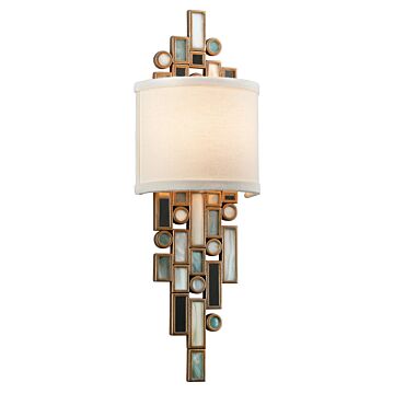 Dolcetti One Light Wall Sconce in Dolcetti Silver by Corbett Lighting