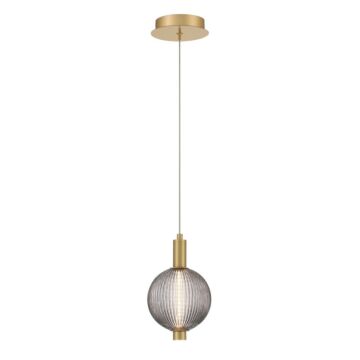 Palmas LED Pendant in Gold by Eurofase