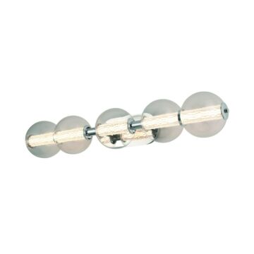 Atomo LED Bathroom Vanity Light in Chrome by Eurofase