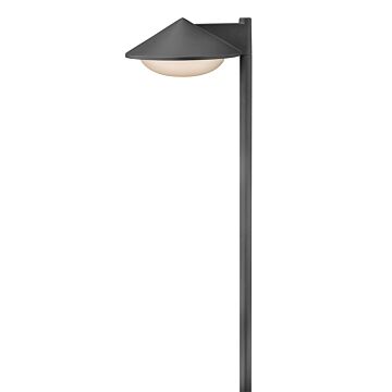 Contempo Path 1-Light LED Path Light in Charcoal Gray