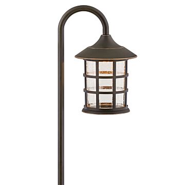 Freeport Coastal Elements Path 1-Light LED Path Light in Oil Rubbed Bronze