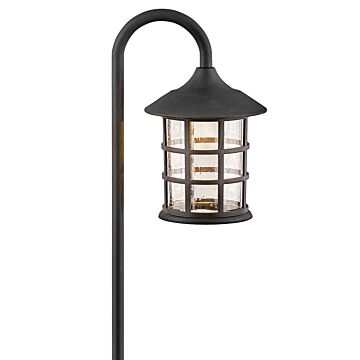 Freeport Coastal Elements Path 1-Light LED Path Light in Textured Black