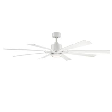Size Matters 65" Ceiling Fan in Matte White by Modern Forms Fans