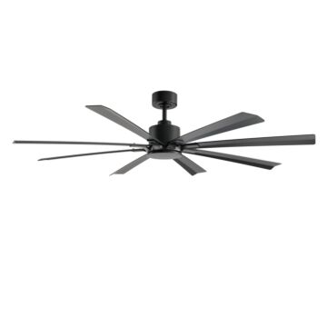 Size Matters 65" Ceiling Fan in Matte Black by Modern Forms