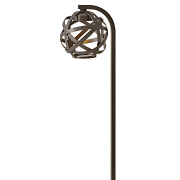 Carson Path LED Landscape Light in Bronze