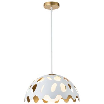 Pebbles  Pendant in White by Lucas + McKearn