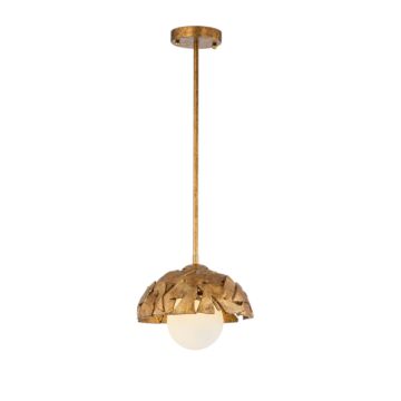 Mosaic Luxe  Pendant in Gold by Lucas + McKearn