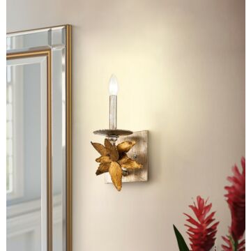 One Light Wall Sconce