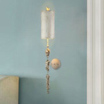 Fragment  Wall Sconce in Bone White by Lucas + McKearn