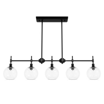 Five Light Island Chandelier