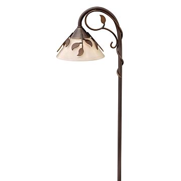 Ivy 1-Light LED Path Light in Copper Bronze