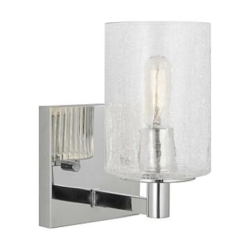Parker  Wall   Bathroom Vanity Light Sconce in Chrome by Generation Lighting