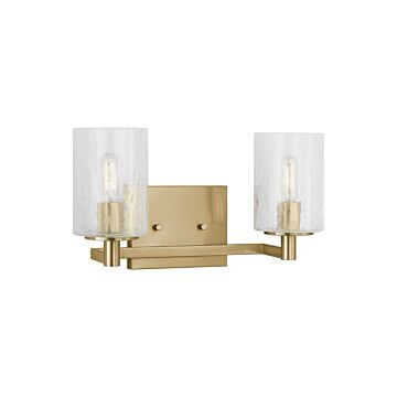 Parker  Wall   Bathroom Vanity Light in Satin Bronze by Generation Lighting