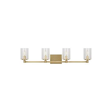 Parker  Wall   Bathroom Vanity Light in Satin Bronze by Generation Lighting