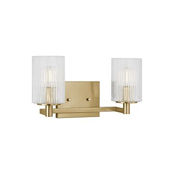 Lando  Wall   Bathroom Vanity Light in Satin Bronze by Generation Lighting