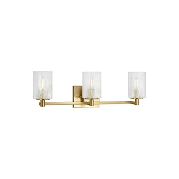 Lando  Wall   Bathroom Vanity Light in Satin Bronze by Generation Lighting