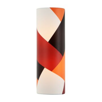 Patchwork  Bathroom Vanity Light in Black Satin Brass Patchwork by Varaluz