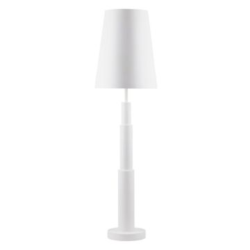 Giustino Six Light Floor Lamp in Matte White by Varaluz