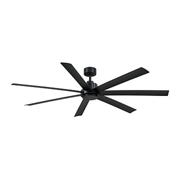 Pendry 72 72" Outdoor Ceiling Fan in Black