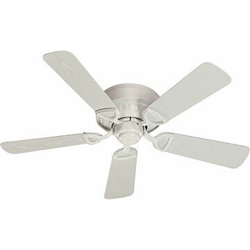 Medallion 42"Ceiling Fan in Studio White by Quorum International