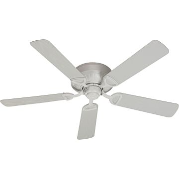 Medallion 52"Ceiling Fan in Studio White by Quorum International