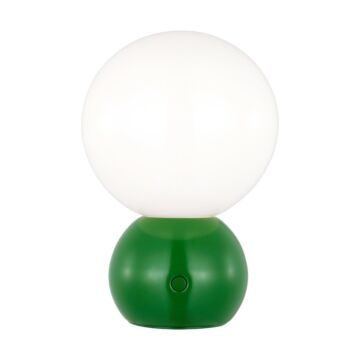 Suki LED Mini Table Lamp in Green by Visual Comfort Studio
