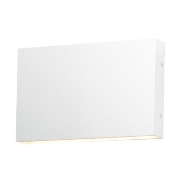 Brik LED Wall Sconce in White by ET2