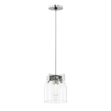 Scoop One Light Pendant in Polished Chrome by Maxim